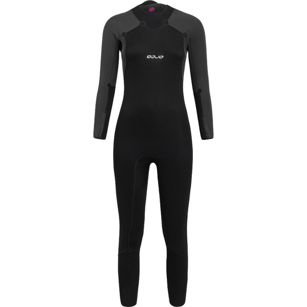 2026 Orca Womens Vitalis TRN Back Zip Open Water Svømmevåddragt NN684601 - Black